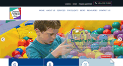 Desktop Screenshot of cheshirefitnesszone.com